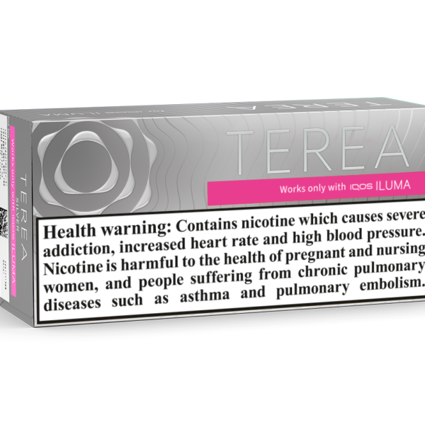 TEREA SILVER for IQOS Iluma